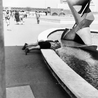 South Bank, London, 1956. Artist: Henry Grant
