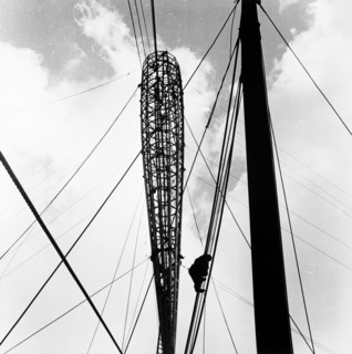 Construction for the Festival of Britain, London, 1951. Artist: Henry Grant