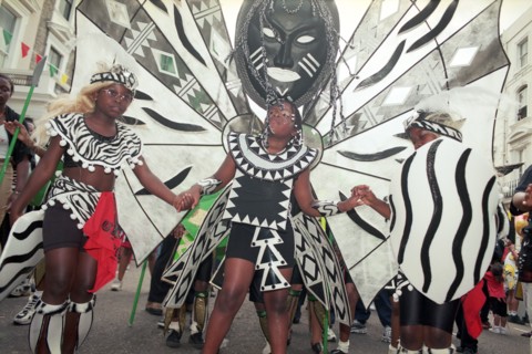 Notting Hill Carnival, Notting Hill, London, 2000. Artist: Unknown.