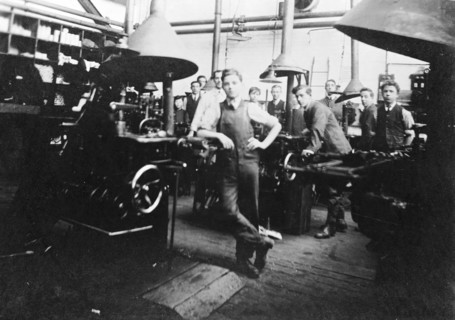 Skipper & Costman, Printers of New St, Ludgate Hill, London, c1910. Artist: W Martin