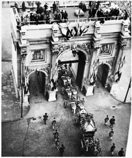 King George VI's Coronation Procession, London, May 12 1937. Artist: Unknown