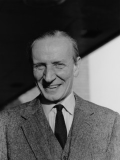 Sir Alec Issigonis, (c1970?). Artist: Unknown