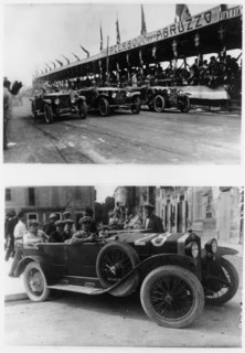 The Targa Abruzzo Race, Pescara, Italy, 1926. Artist: Unknown