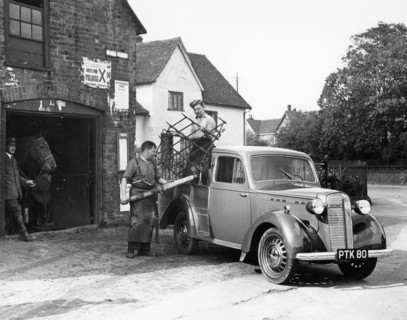Bedford 6cwt utility wagon, 1938. Artist: Unknown