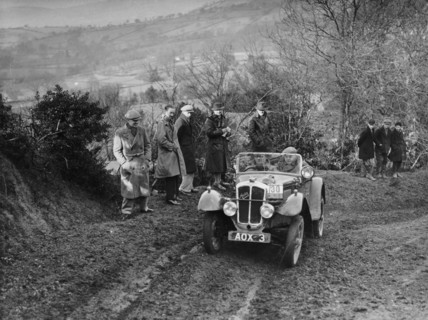 Austin 7 Grasshopper, 1935. Artist: Unknown