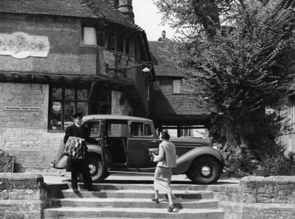Hillman Hawk, Penshurst, Kent, 1937. Artist: Unknown