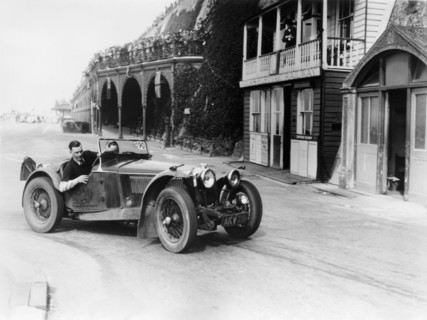 1935 Riley Sprite 1.5 litre, c1935. Artist: Unknown