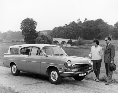1960 Vauxhall PA Velox Friary Estate, (1960?). Artist: Unknown