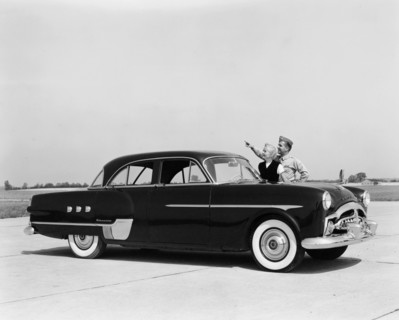 1951 Packard Patrician 400, (c1951?). Artist: Unknown