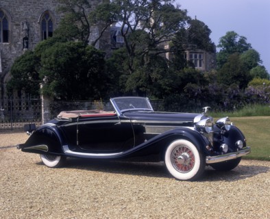 1937 Hispano-Suiza K6. Artist: Unknown