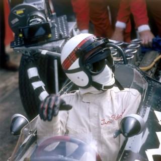Jackie Stewart, 1966. Artist: Unknown