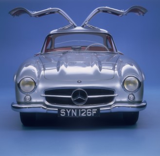 1957 Mercedes Benz 300 SL Gullwing. Artist: Unknown