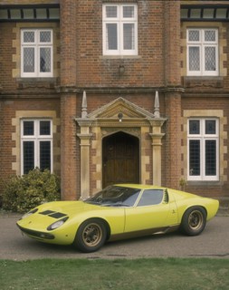1968 Lamborghini Miura SV. Artist: Unknown