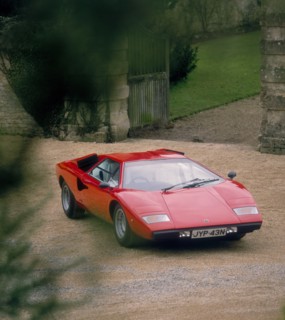 1974 Lamborghini Countach. Artist: Unknown