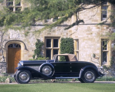 1933 Duesenberg SJ. Artist: Unknown