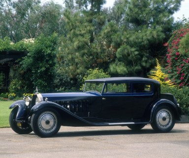 1927 Bugatti Type 41 Royale. Artist: Unknown