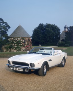 1981 Aston Martin Volante V8. Artist: Unknown