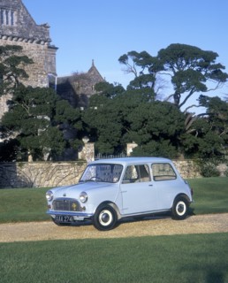 1959 Austin Mini Seven. Artist: Unknown