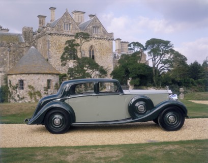 1938 Rolls-Royce Phantom III. Artist: Unknown