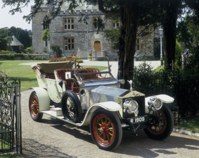 1909 Rolls Royce Silver Ghost. Artist: Unknown