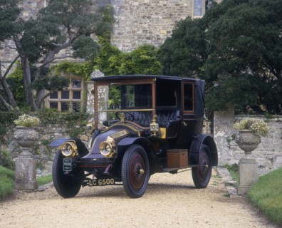 1906 Renault 14/20 XB. Artist: Unknown