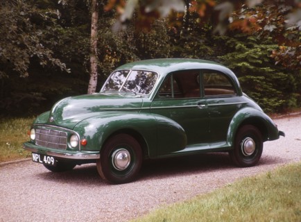 1949 Morris Minor. Artist: Unknown