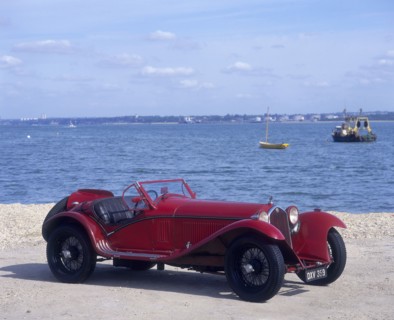 1933 Alfa Romeo 8C 2300 Corto. Artist: Unknown