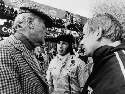 Jackie Stewart, early 1970s. Artist: Unknown
