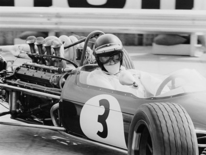 Jochen Rindt, Monaco Grand Prix, 1968. Artist: Unknown