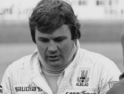 Alan Jones, 1980. Artist: Unknown