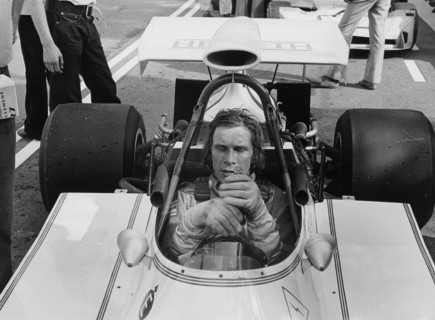 James Hunt in Hesketh March 731, c1973-c1974. Artist: Unknown