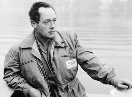 Donald Campbell at Coniston, Cumbria,1956. Artist: Unknown