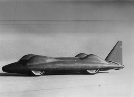 Bluebird CN7 at Lake Eyre, c1960-c1964. Artist: Unknown