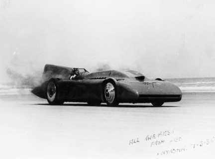Bluebird at Daytona, 1935. Artist: Unknown