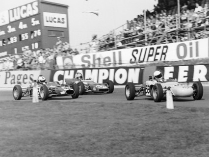Formula Ford, Brands Hatch, Kent, 1972. Artist: Unknown