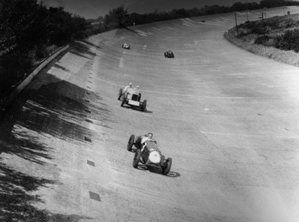 Riley Special 'Red Mongrel', Brooklands, Surrey, c1934-c1936. Artist: Unknown