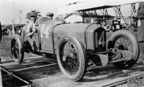 3 litre Ballot car, Indianapolis, Indiana, USA, 1922. Artist: Unknown