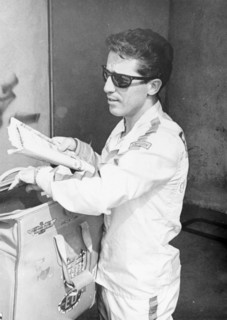 Mario Andretti. Artist: Unknown