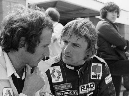 Rene Arnoux, 1981. Artist: Unknown