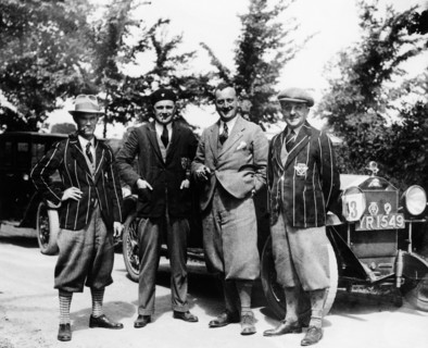 JCC Interclub Trial, 27th June 1929. Artist: Unknown
