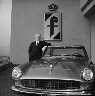Battista Pininfarina, (c1955-c1960?). Artist: Unknown