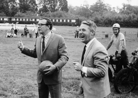 Morecambe and Wise. Artist: Unknown