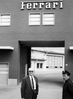Enzo Ferrari, (1960s?). Artist: Unknown