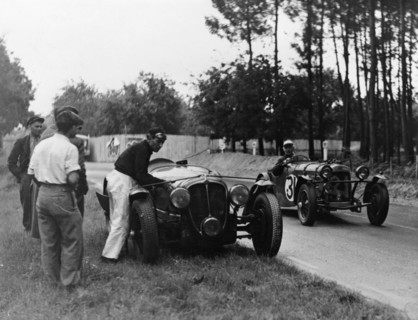 Le Mans 24 Hour Race, France, 1938. Artist: Unknown