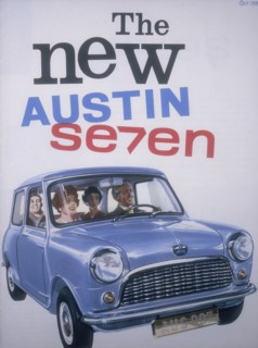 Poster advertising Austin cars, 1959. Artist: Unknown