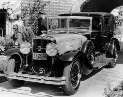 1930 Cadillac V8 Formal Town Car, (c1930?). Artist: Unknown