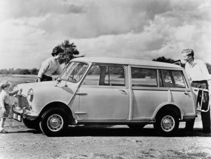 Austin Seven Countryman, c1961. Artist: Unknown