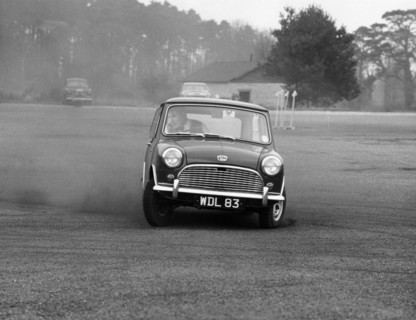 Morris Mini-Minor, Guildford, Surrey, 1961. Artist: Unknown