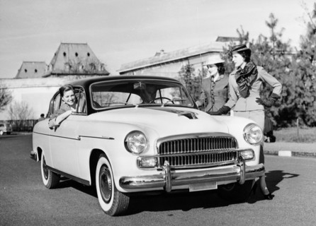 Fiat 1900A, c1954-c1958. Artist: Unknown
