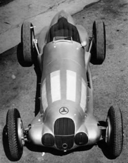 1937 Mercedes-Benz W125 Grand Prix car, (c1937?). Artist: Unknown